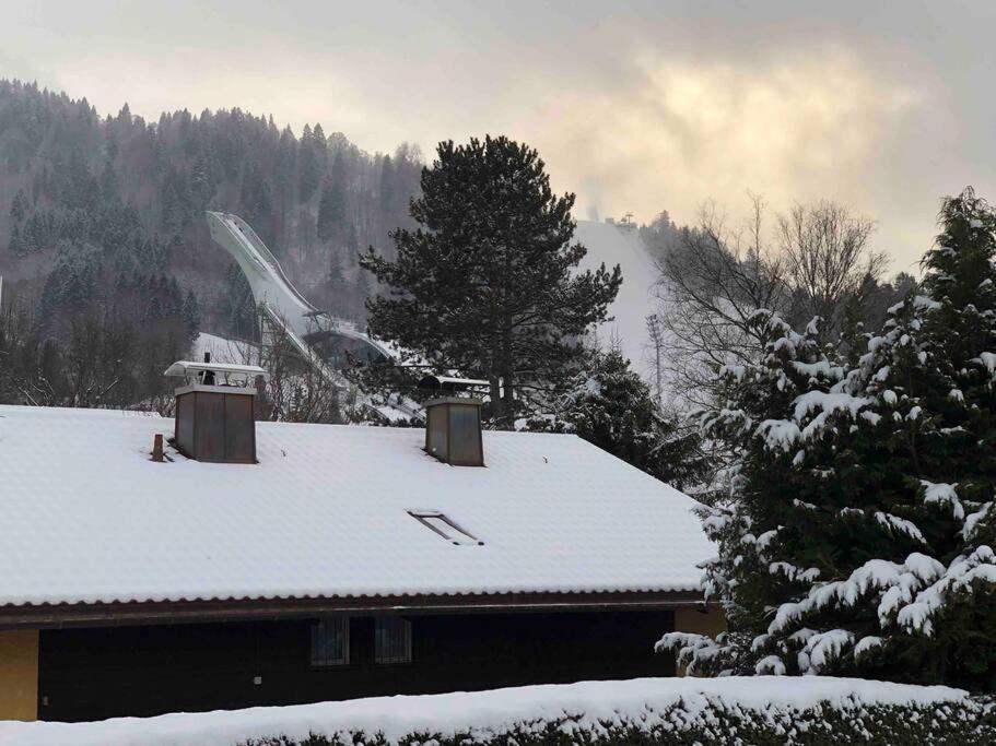 Ruhige Ferienwohnungen In Partenkirchen 1 Garmisch-Partenkirchen Exteriör bild