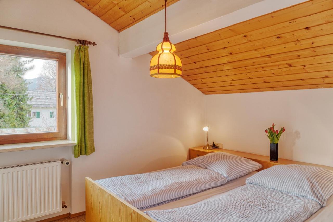 Ruhige Ferienwohnungen In Partenkirchen 1 Garmisch-Partenkirchen Exteriör bild
