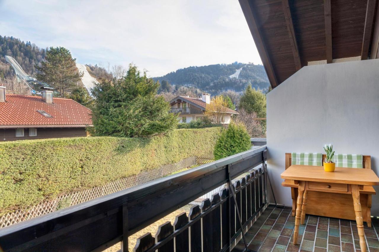 Ruhige Ferienwohnungen In Partenkirchen 1 Garmisch-Partenkirchen Exteriör bild